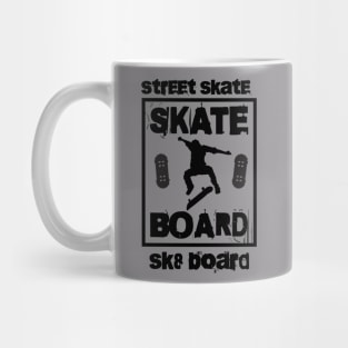 Street Skater Mug